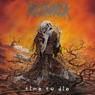 METANOIA - Time to Die cover 