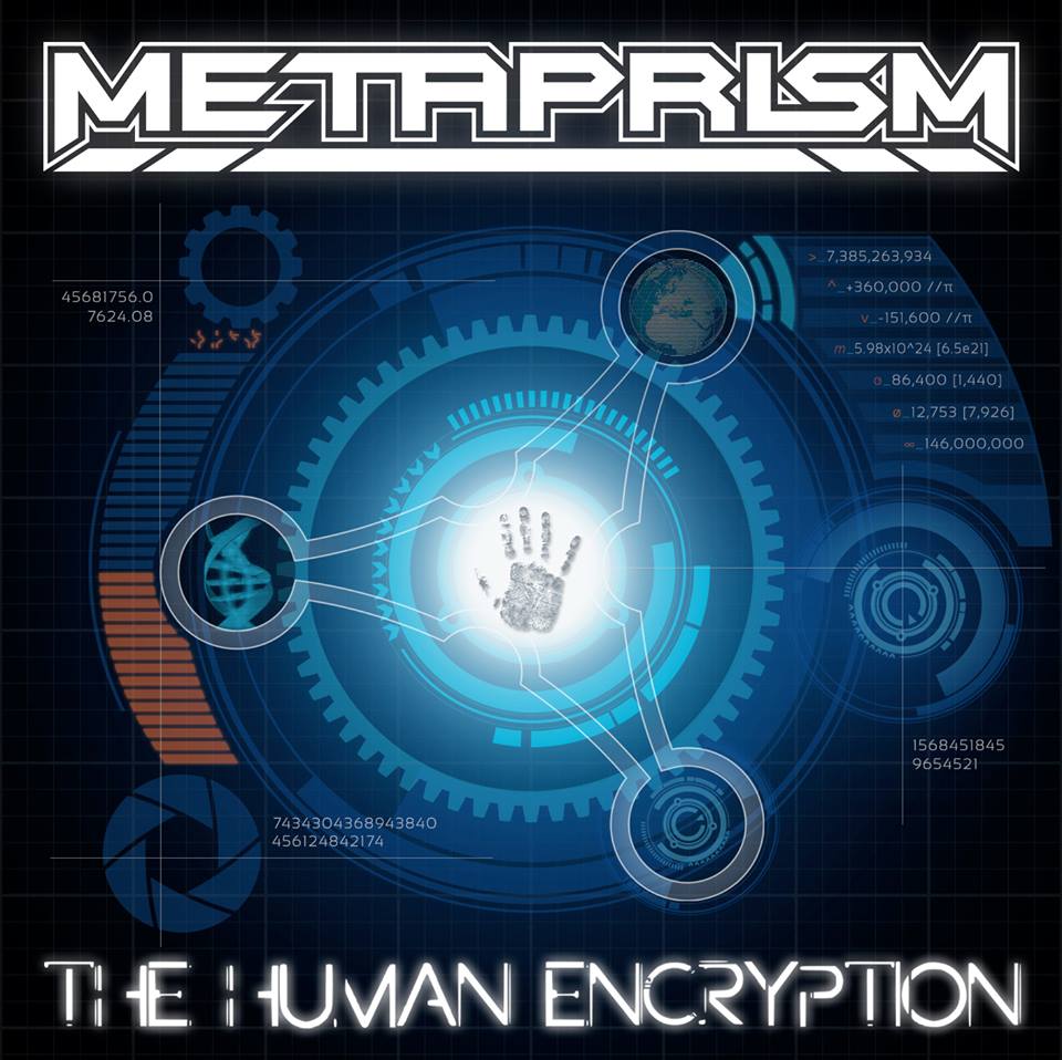 METAPRISM - The Human Encryption cover 
