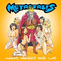 METASTASIS - Kings, Whores and Live cover 