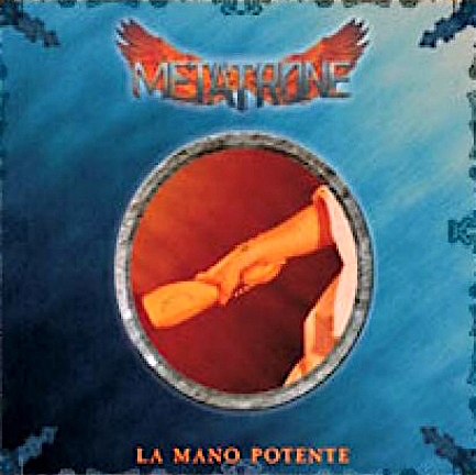 METATRONE - La mano potente cover 
