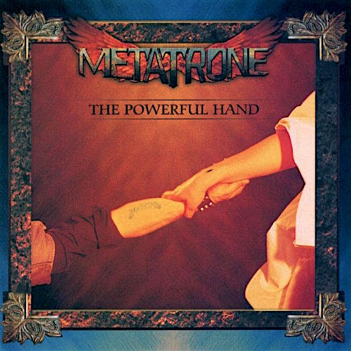 METATRONE - The Powerful Hand cover 