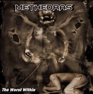 METHEDRAS - The Worst Within cover 