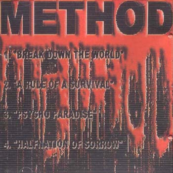 METHOD - Demo cover 