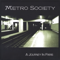 METRO SOCIETY - A Journey In Paris cover 