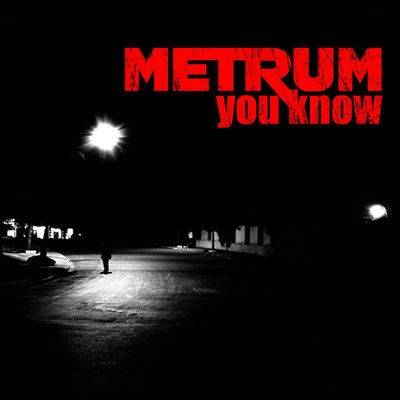 METRUM - You Know cover 