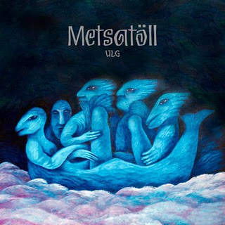 METSATÖLL - Ulg cover 