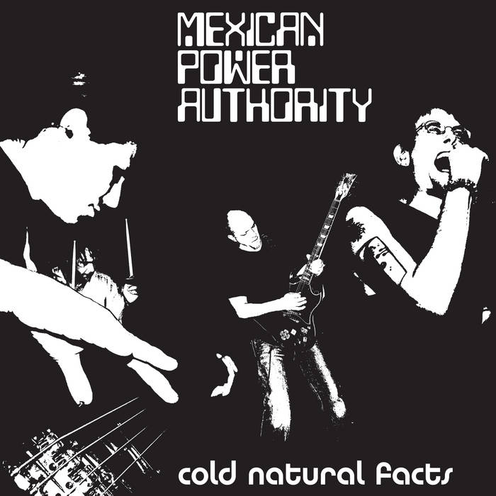 MEXICAN POWER AUTHORITY - Cold Natural Facts ‎ cover 
