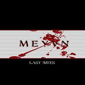 MEYVN - Last Rites cover 
