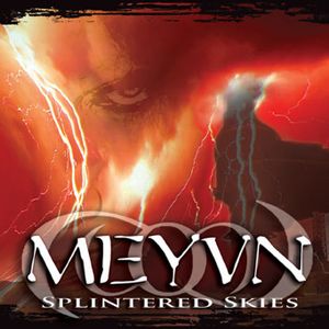 MEYVN - Splintered Skies cover 