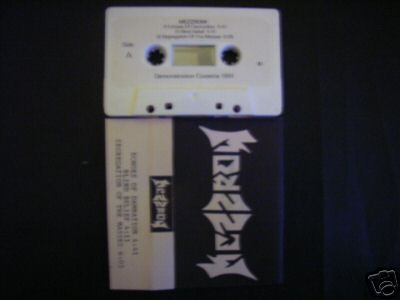 MEZZROW - Demo 91 cover 