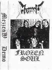 MEZZROW - Frozen Soul cover 