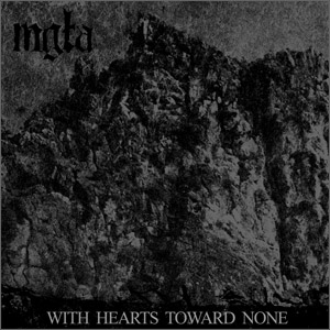 MGŁA - With Hearts Toward None cover 