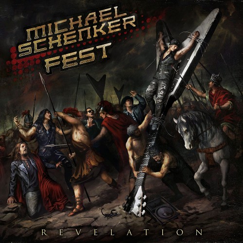 MICHAEL SCHENKER FEST - Revelation cover 
