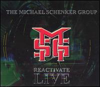 MICHAEL SCHENKER GROUP - Reactivate Live cover 