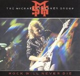 MICHAEL SCHENKER GROUP - Rock Will Never Die cover 