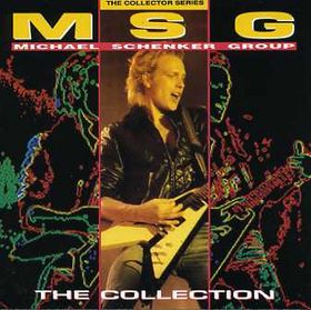 MICHAEL SCHENKER GROUP - The Collection cover 