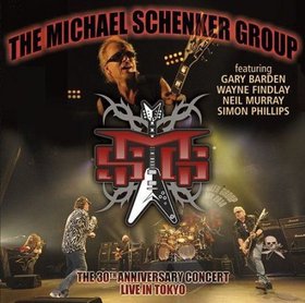 MICHAEL SCHENKER GROUP - The Live In Tokyo: 30th Anniversary Japan Tour cover 