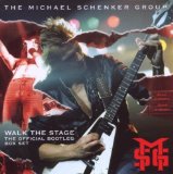 MICHAEL SCHENKER GROUP - Walk The Stage: The Official Bootleg Box Set cover 