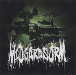 MIDGARDSORM - Demo 2012 cover 
