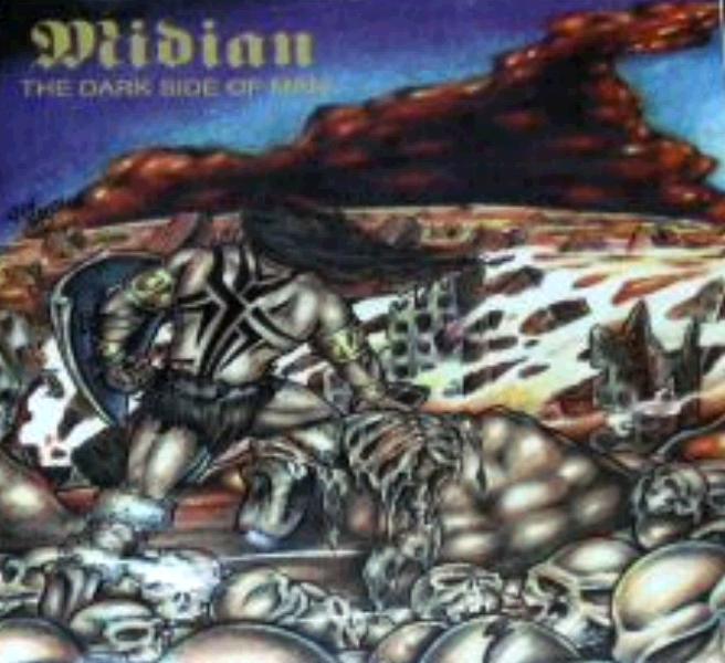 MIDIAN (WI) - The Dark Side Of Man cover 