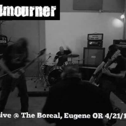 MIDMOURNER - Live At The Boreal, Eugene, Oregon cover 
