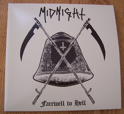 MIDNIGHT - Farewell to Hell cover 