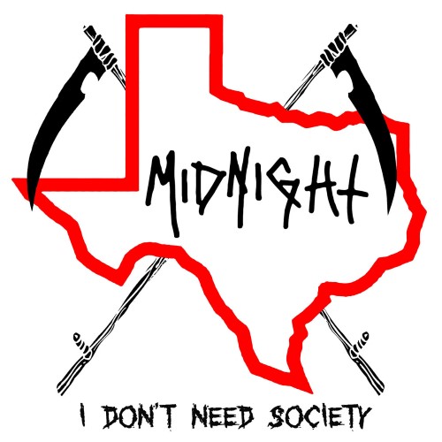 MIDNIGHT - I Don't Need Society cover 