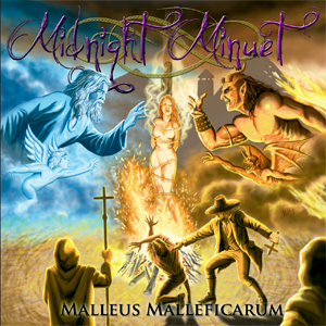 MIDNIGHT MINUET - Malleus Malleficarum cover 