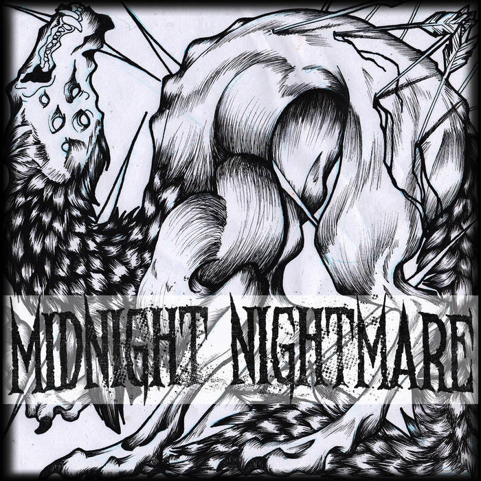 MIDNIGHT NIGHTMARE - Midnight Nightmare cover 