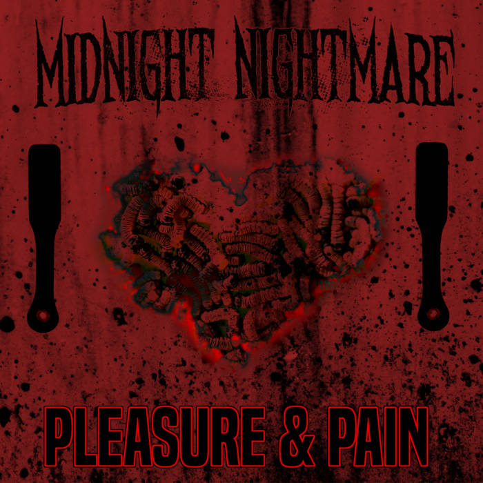 MIDNIGHT NIGHTMARE - Pleasure & Pain cover 