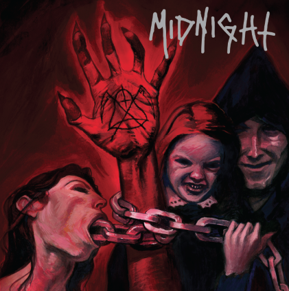 MIDNIGHT - No Mercy for Mayhem cover 