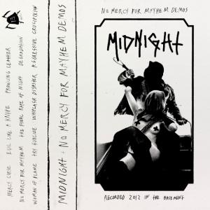 MIDNIGHT - No Mercy for Mayhem Demos cover 