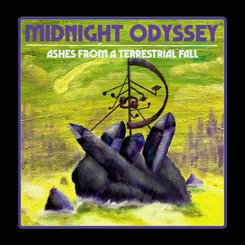 MIDNIGHT ODYSSEY - Ashes from a Terrestrial Fall cover 