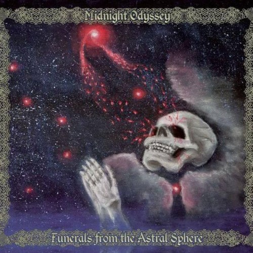 MIDNIGHT ODYSSEY - Funerals from the Astral Sphere cover 