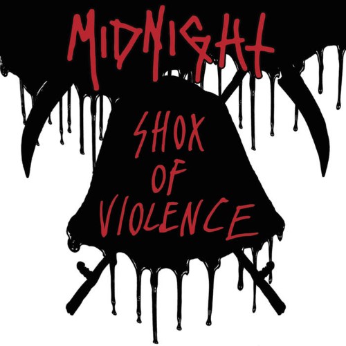 MIDNIGHT - Shox of Violence cover 