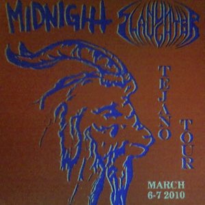 MIDNIGHT - Tejano Tour March 6-7 2010 cover 