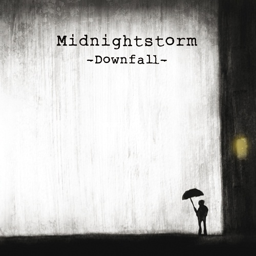 MIDNIGHTSTORM - Downfall cover 
