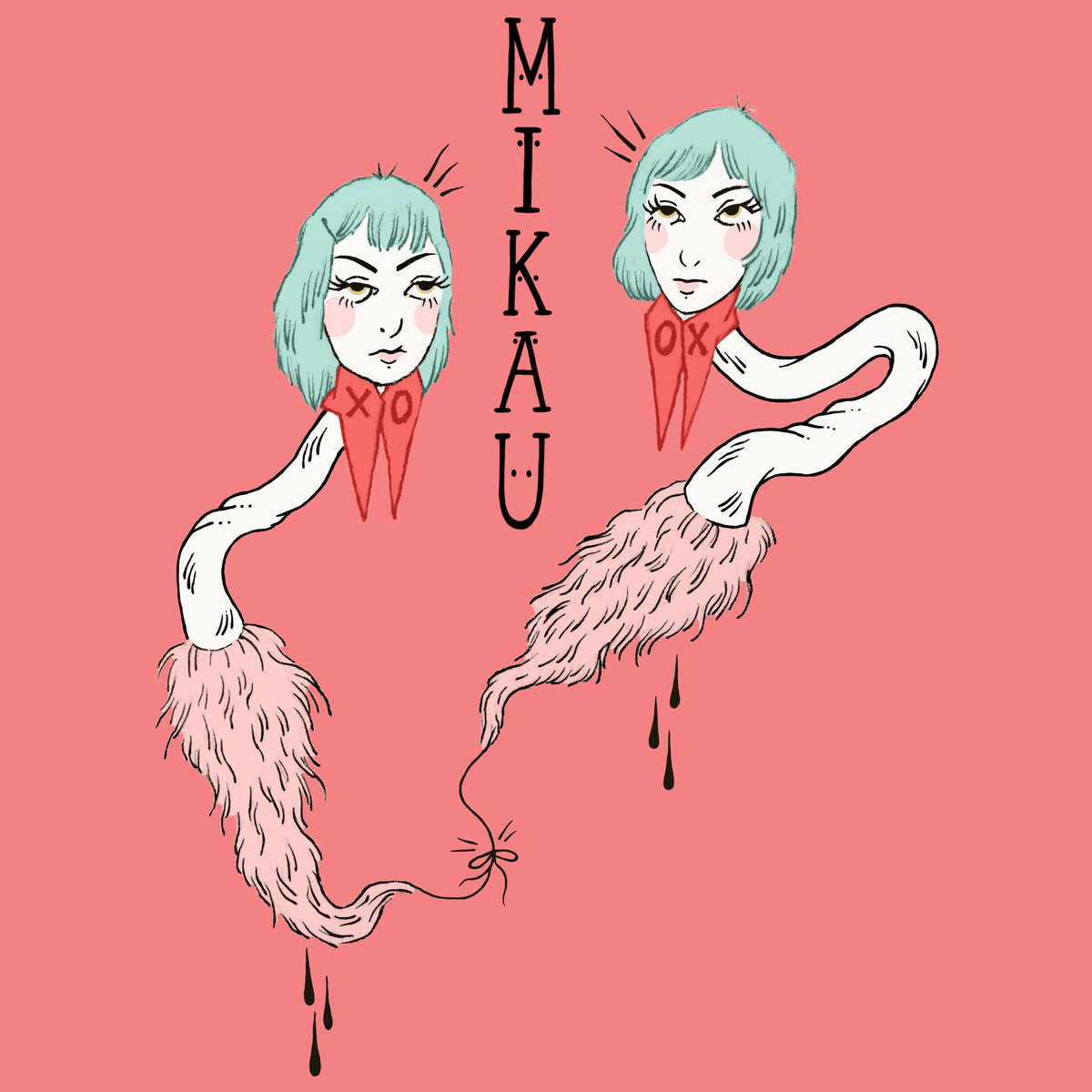MIKAU - People Normally Die When They Are Killed cover 