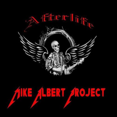 MIKE ALBERT PROJECT - Afterlife cover 