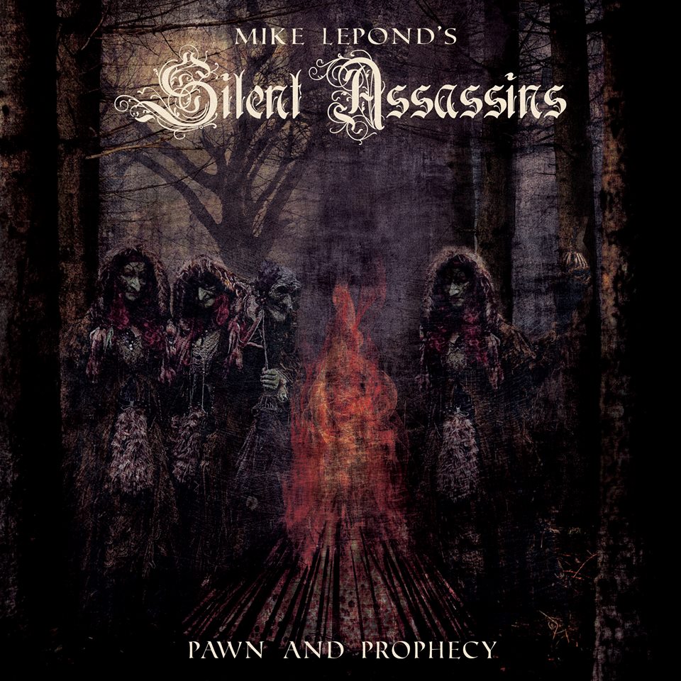 MIKE LEPOND'S SILENT ASSASSINS - Pawn and Prophecy cover 