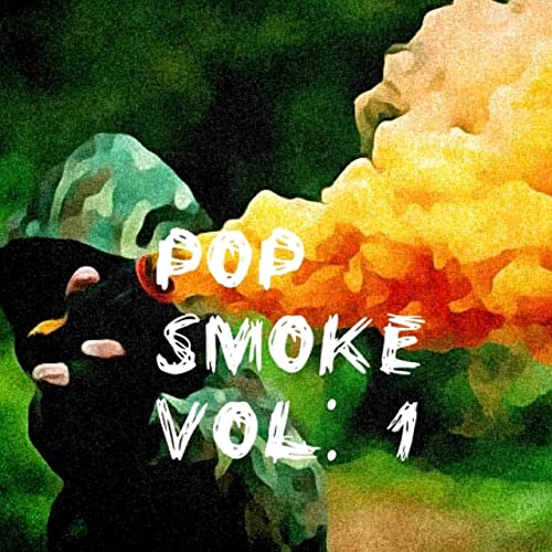 MILITANT ME - Pop Smoke Vol: 1 cover 