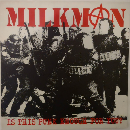 MILKMAN - Is This Punk Enough for You? cover 