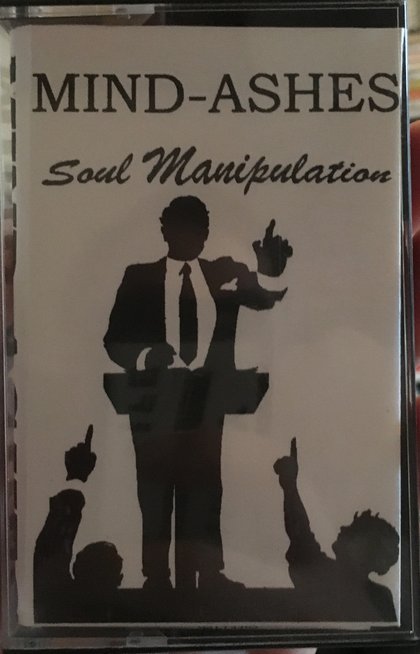 MIND-ASHES - Soul Manipulation cover 