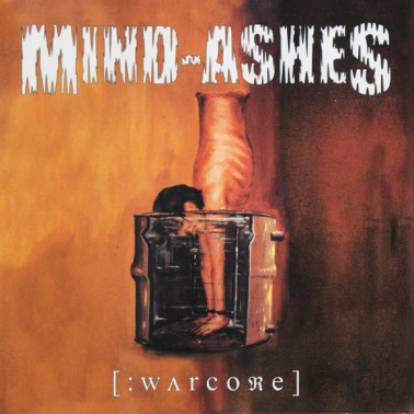 MIND-ASHES - Warcore cover 