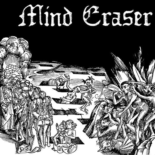 MIND ERASER (MA) - Cave cover 