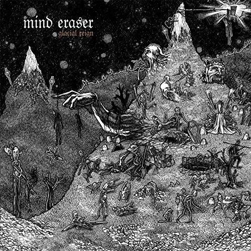 MIND ERASER (MA) - Glacial Reign cover 