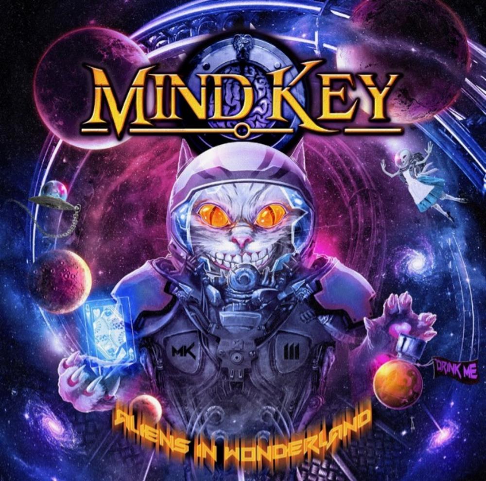MIND KEY - Mk III - Aliens in Wonderland cover 