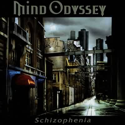 MIND ODYSSEY - Schizophenia cover 