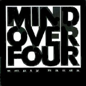 MIND OVER FOUR - Empty Hands cover 
