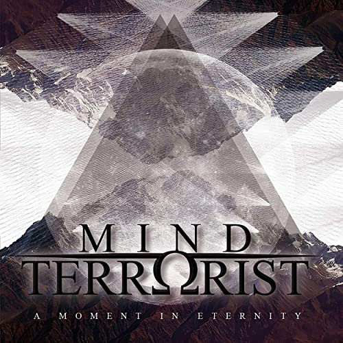 MIND TERRORIST - A Moment In Eternity cover 